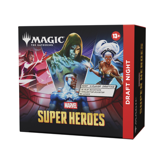 MTG TCG: Marvel Super Heroes - Draft Night