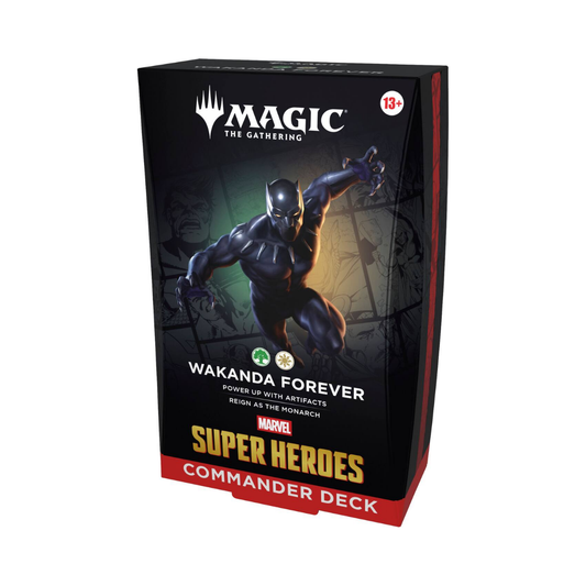 MTG TCG: Marvel Super Heroes - Commander Deck (Wakanda Forever)