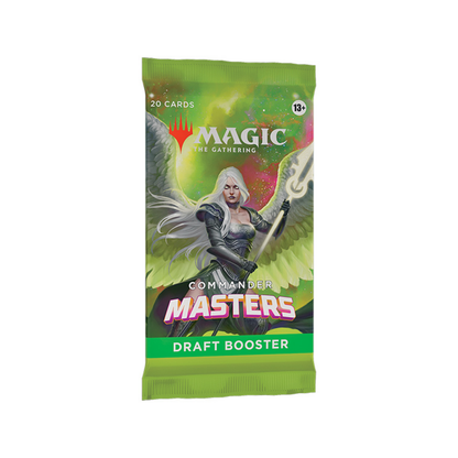 MTG TCG: Commander Masters Draft - Booster Display