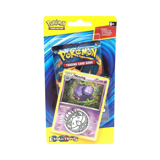Pokémon TCG: XY Evolutions Blister Pack [Weezing]