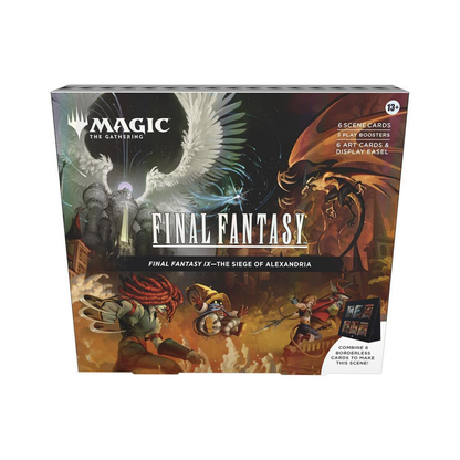 MTG TCG: Universes Beyond - Final Fantasy Scene Box [The Siege of Alexandria]