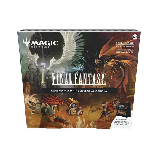 MTG TCG: Universes Beyond - Final Fantasy Scene Box [The Siege of Alexandria]