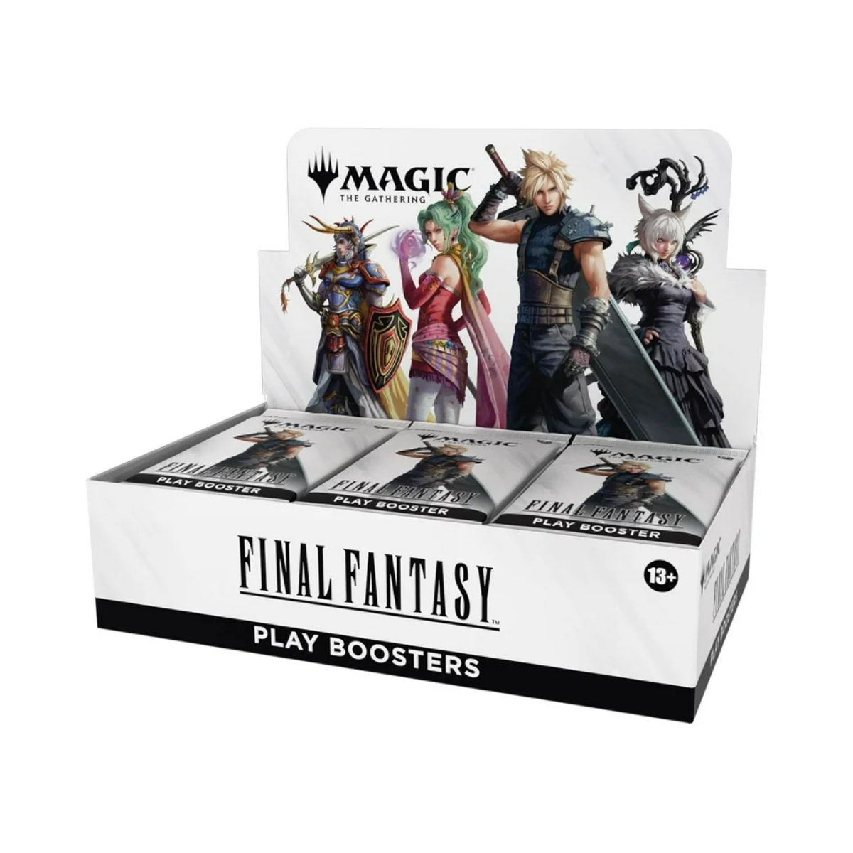 MTG TCG: Universes Beyond- Final Fantasy Play Booster Display