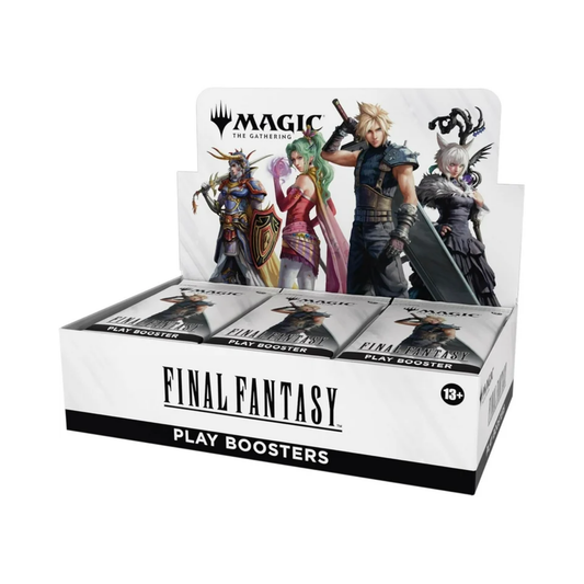 MTG TCG: Universes Beyond- Final Fantasy Play Booster Display