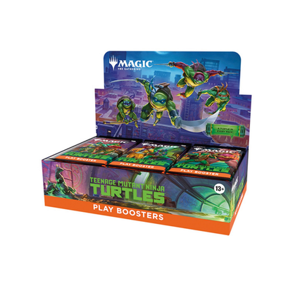 MTG TCG: Universes Beyond- Teenage Mutant Ninja Turtles Play Booster Display