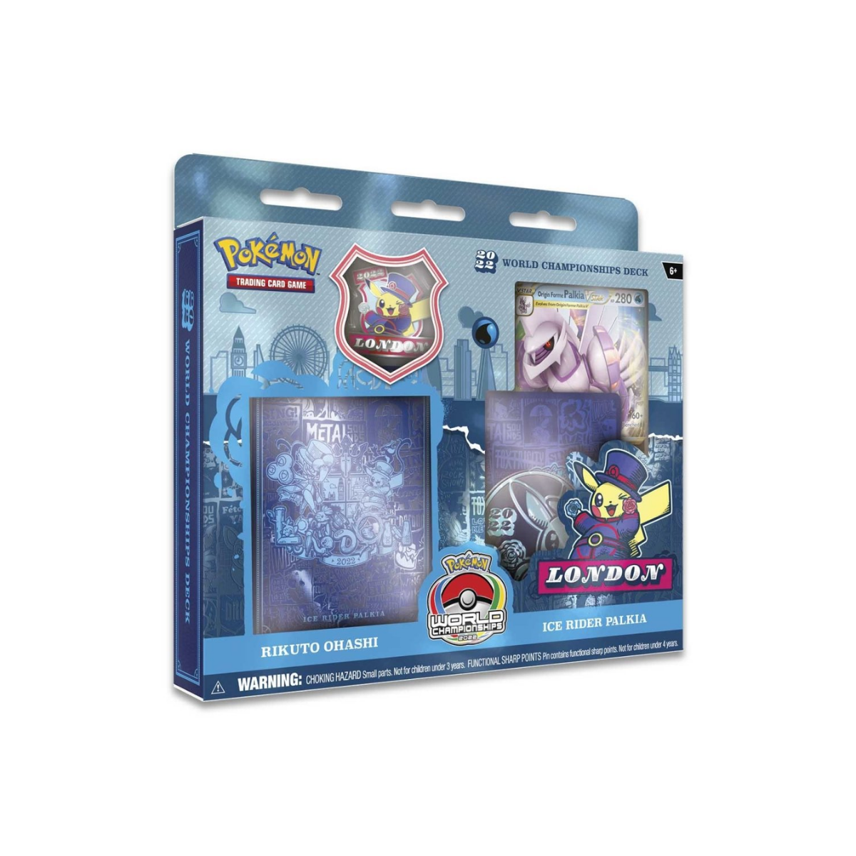 Pokémon TCG: 2022 Pokémon World Championships Deck