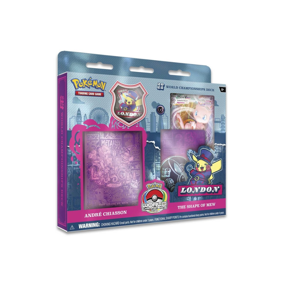 Pokémon TCG: 2022 Pokémon World Championships Deck