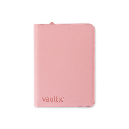 Vault X - 9-Pocket Exo-Tec® Zip Binder