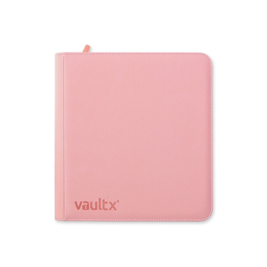 Vault X - 12-Pocket Exo-Tec® Zip Binder