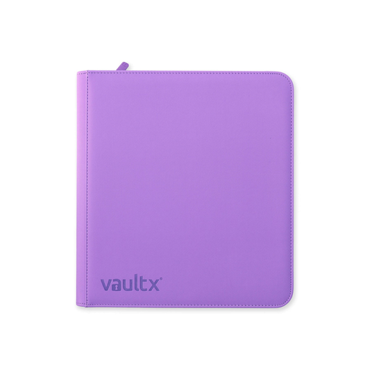 Vault X - 12-Pocket Exo-Tec® Zip Binder