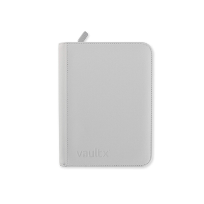 Vault X - 4-Pocket Exo-Tec® Zip Binder