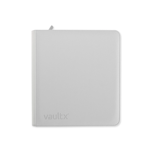 Vault X - 12-Pocket Exo-Tec® Zip Binder