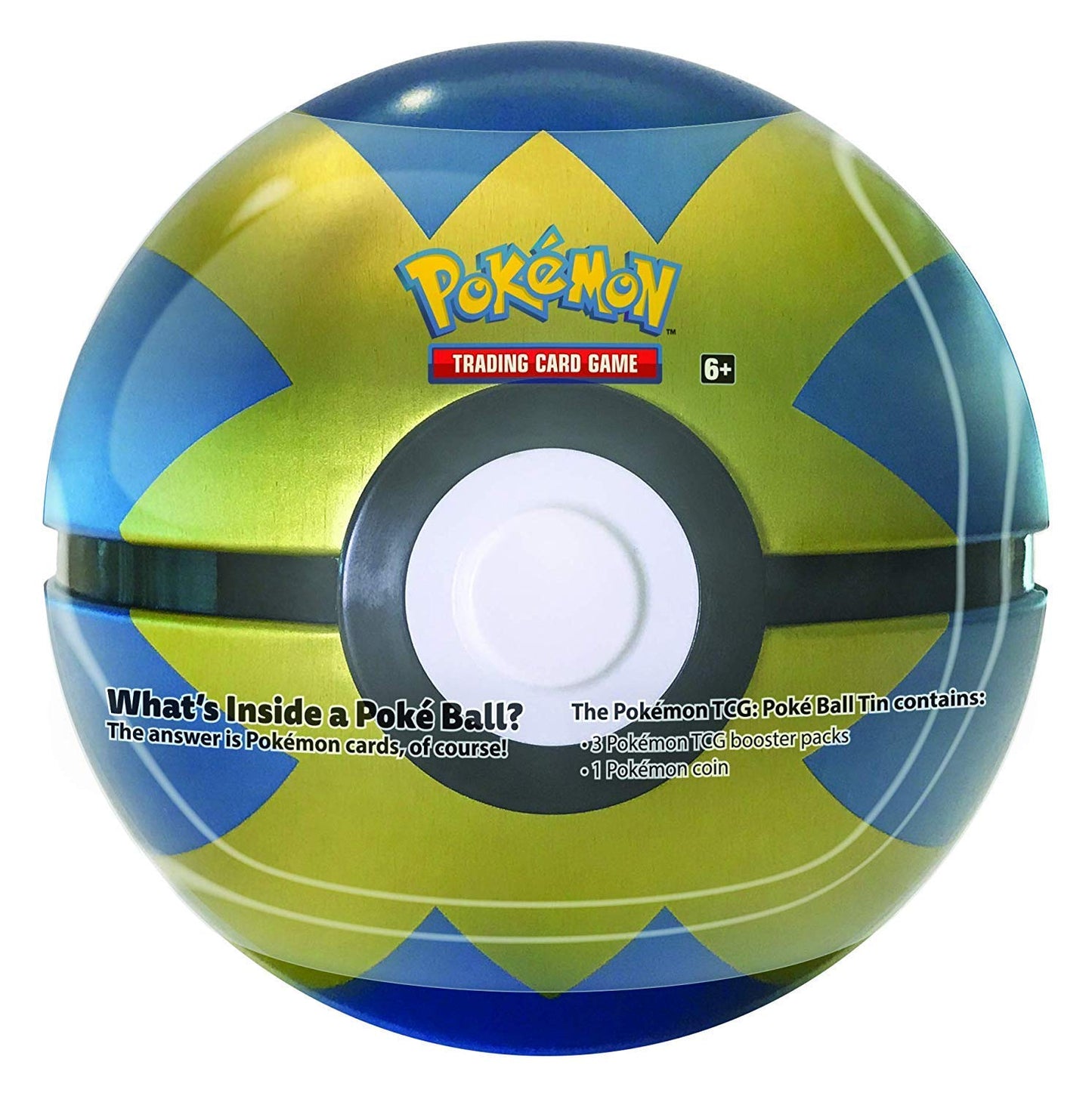 Pokemon TCG: Poke ball Tin (Randomized)