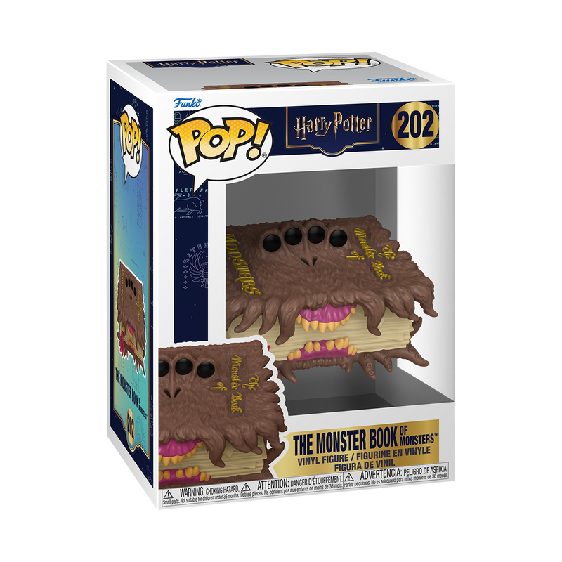 Funko Pop!  Harry Potter - Monster Book of Monsters