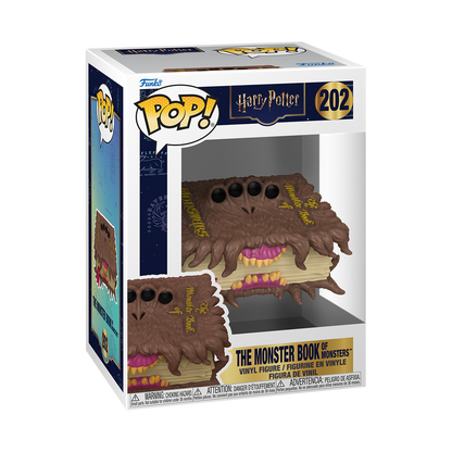 Funko Pop!  Harry Potter - Monster Book of Monsters
