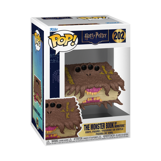 Funko Pop!  Harry Potter - Monster Book of Monsters