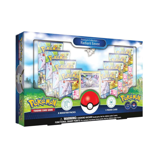 Pokémon TCG: Pokemon GO Premium Collection [Radiant Eevee]