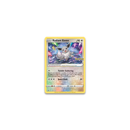 Pokémon TCG: Pokemon GO Premium Collection [Radiant Eevee]