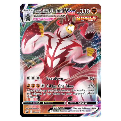 Pokemon TCG: Single Strike Urshifu VMAX Premium Collection