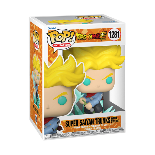 Funko Pop! Dragon Ball Super - Super Saiyan Trunks w/ Sword