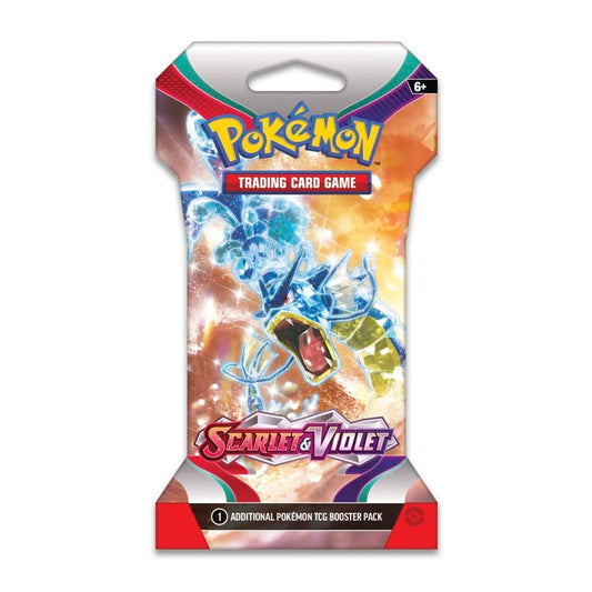 Pokemon TCG: Scarlet and Violet 01 - Sleeved Booster Pack