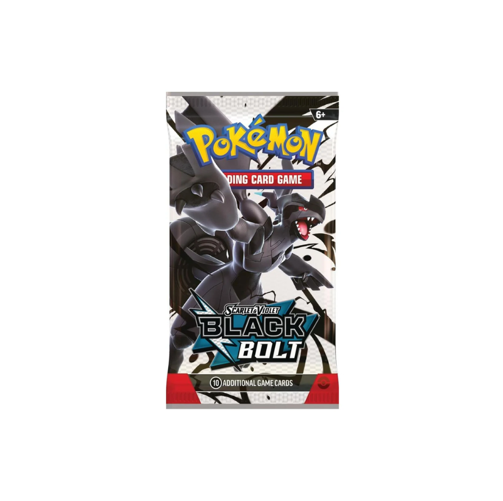 Pokémon TCG: Black Bolt Booster Pack ENG
