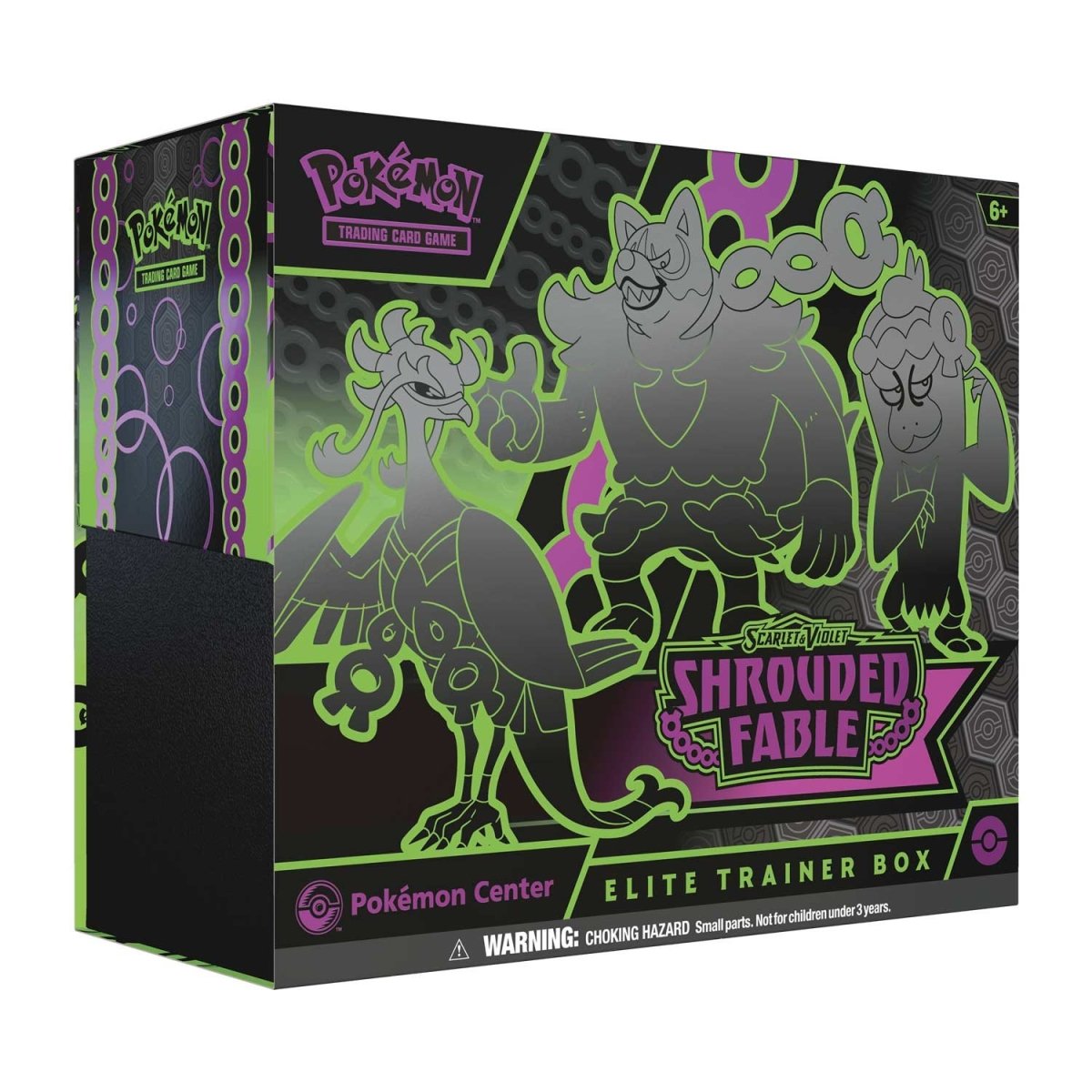 Pokémon TCG: Scarlet and Violet Shrouded Fable - Elite Trainer Box (Pokemon Center)