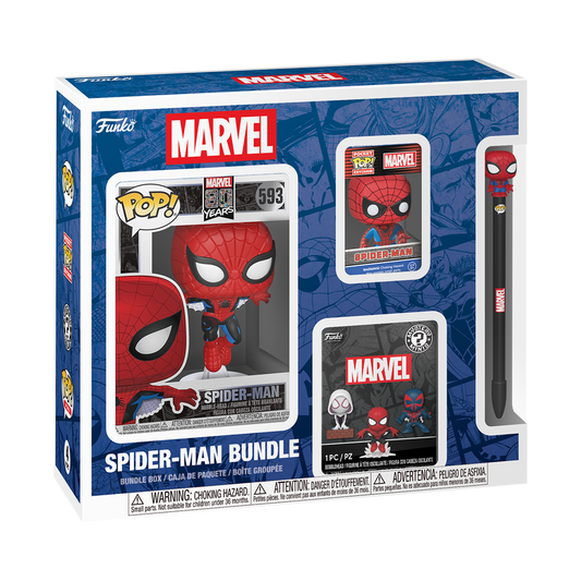 Funko Pop! Marvel - Spider-Man 4-Pack Bundle