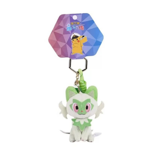 Pokémon Plush - Potdemiel Plush - Sprigatito Keychain