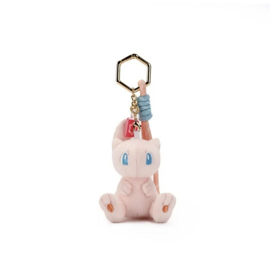 Pokémon Plush - Potdemiel Plush - Mew Keychain