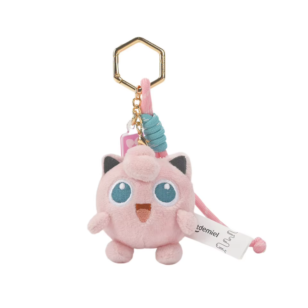 Pokémon Plush - Potdemiel Plush - Jigglypuff Keychain