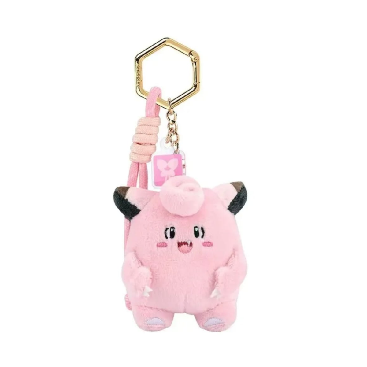 Pokémon Plush - Potdemiel Plush - Clefairy Keychain