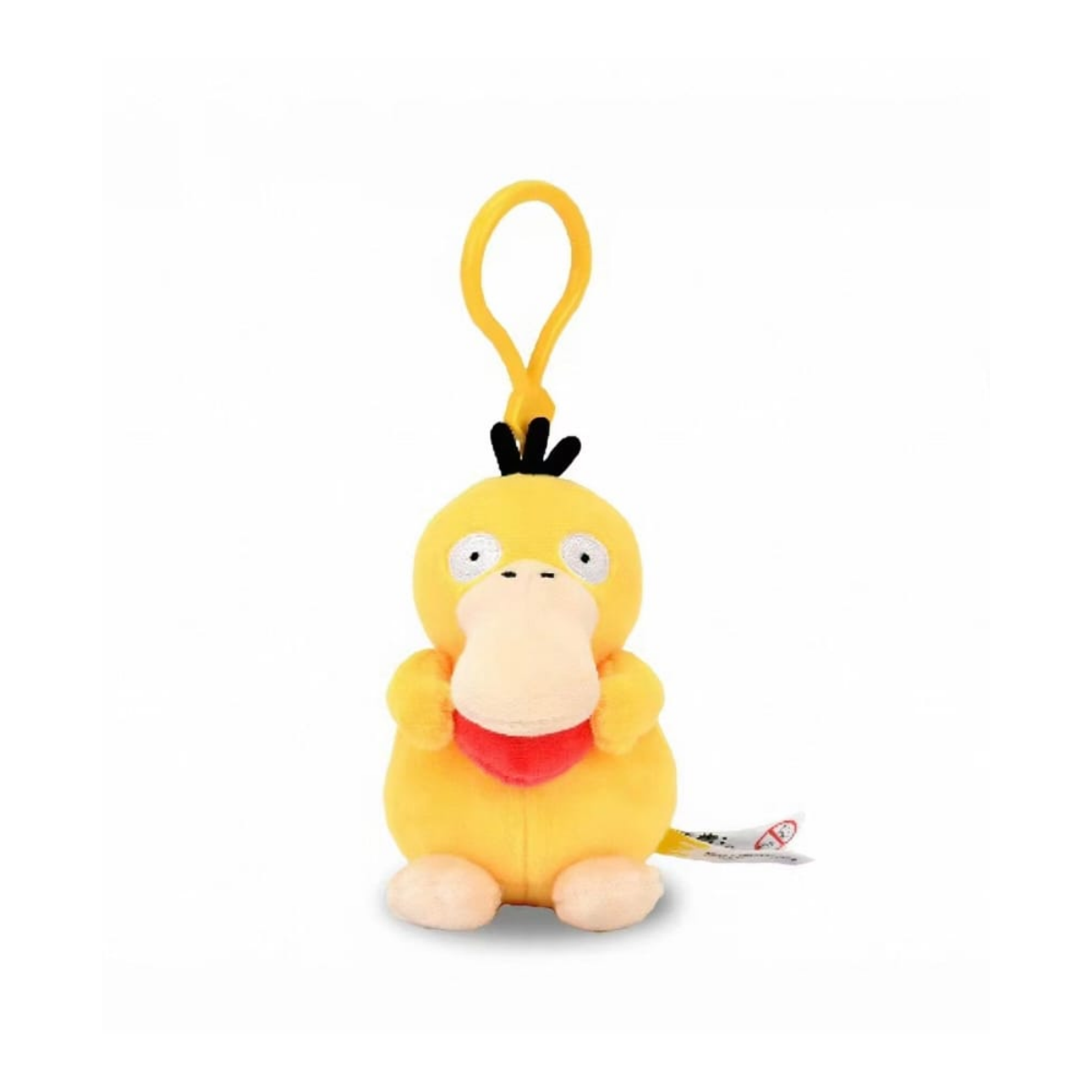 Pokémon Plush - Potdemiel Plush - Psyduck with Heart Keychain