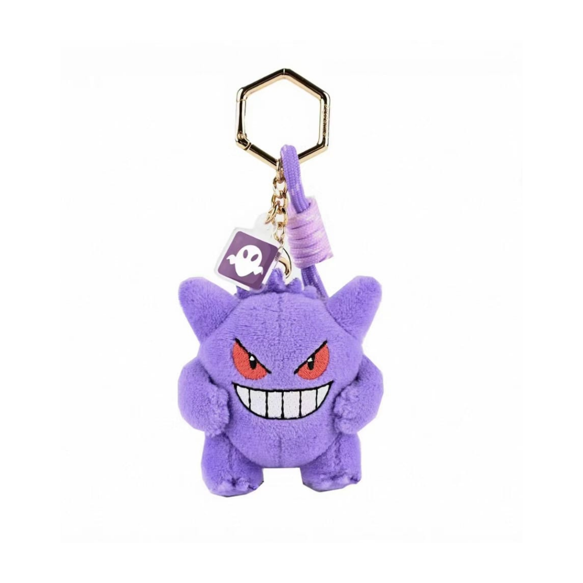 Pokémon Plush - Potdemiel Plush - Gengar Keychain