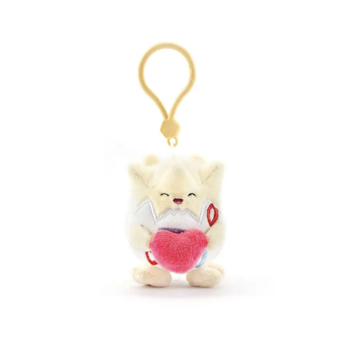 Pokémon Plush - Potdemiel Plush - Togepi Keychain