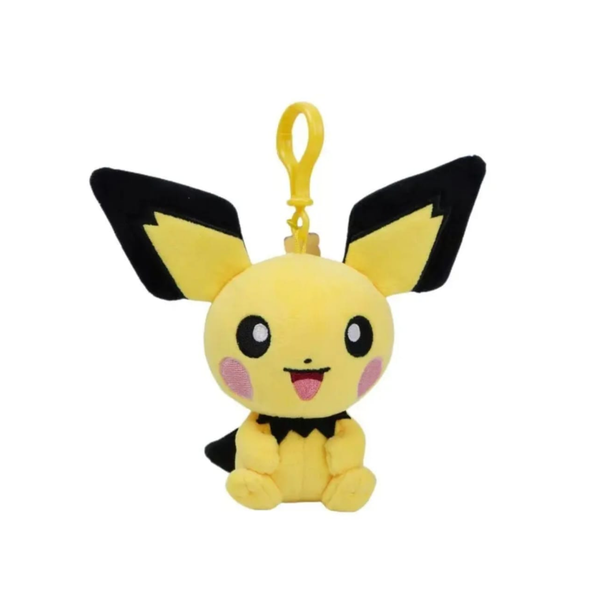 Pokémon Plush - Potdemiel Plush - Pichu Keychain