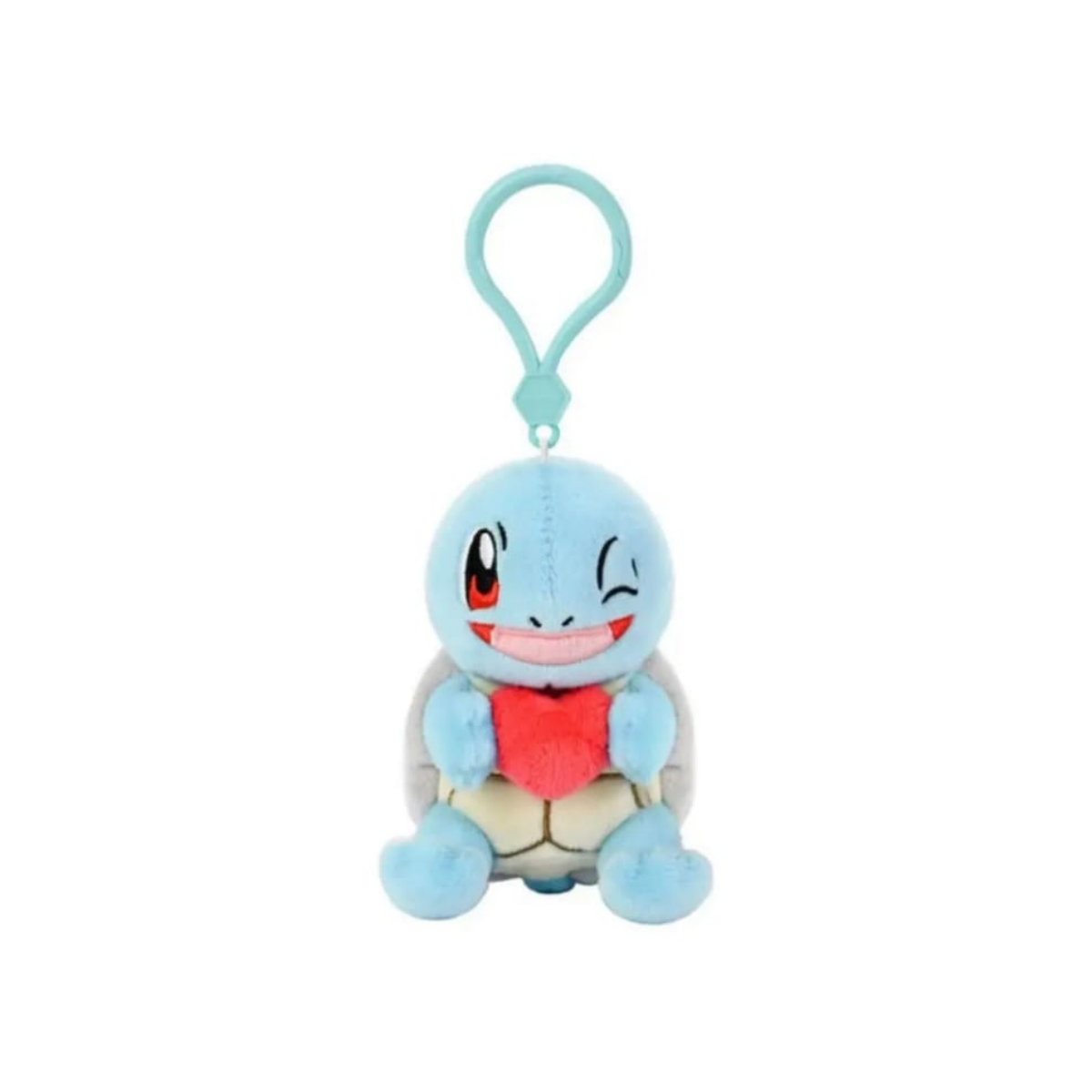 Pokémon Plush - Potdemiel Plush - Squirtle Keychain