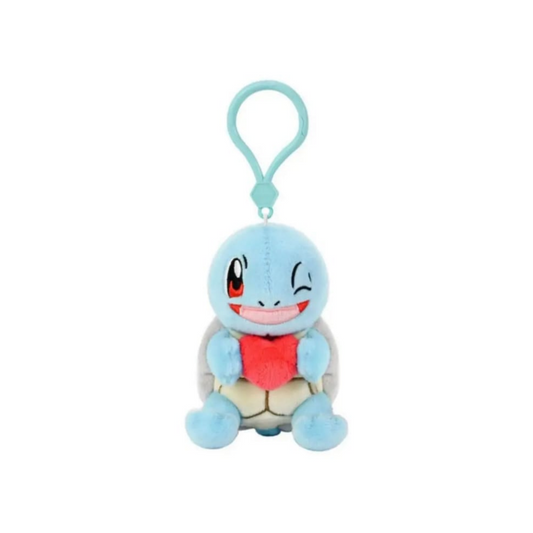 Pokémon Plush - Potdemiel Plush - Squirtle Keychain