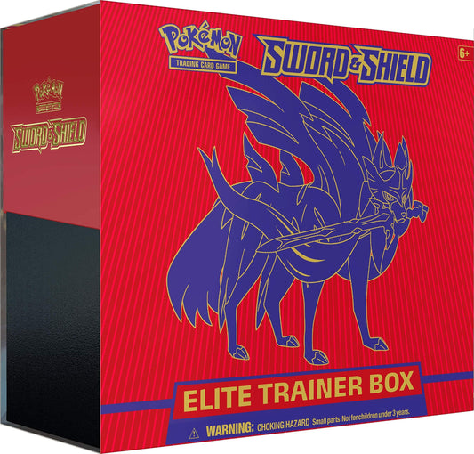Pokémon TCG: Sword and Shield 01 - Elite Trainer Box