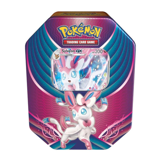Pokemon TCG: Evolution Celebration Tin [Sylveon GX] - SM - Celestial Storm (CES)