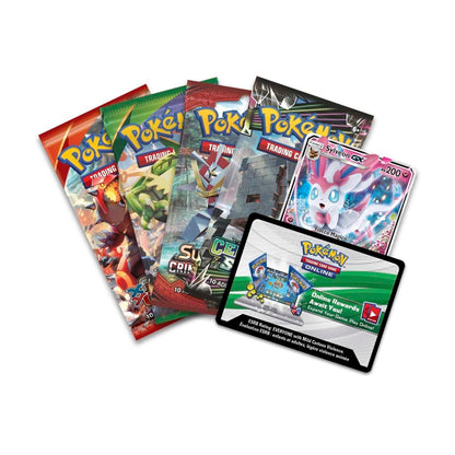 Pokemon TCG: Evolution Celebration Tin [Sylveon GX] - SM - Celestial Storm (CES)