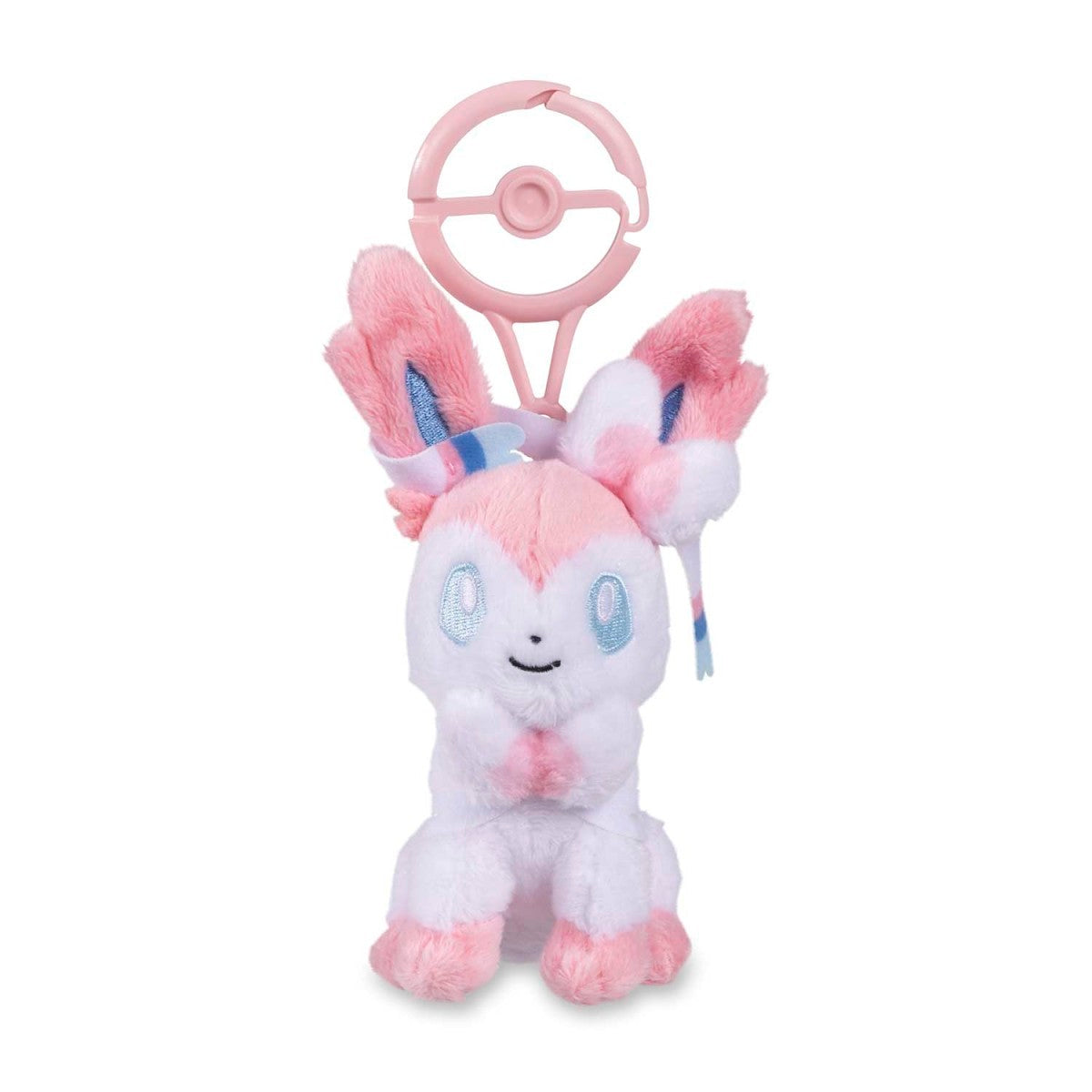 Pokémon Plush - Adventure Partners Plush - Eevee Evolution Keychain - Sylveon