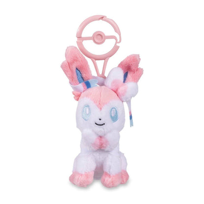 Pokémon Plush - Adventure Partners Plush - Eevee Evolution Keychain - Sylveon