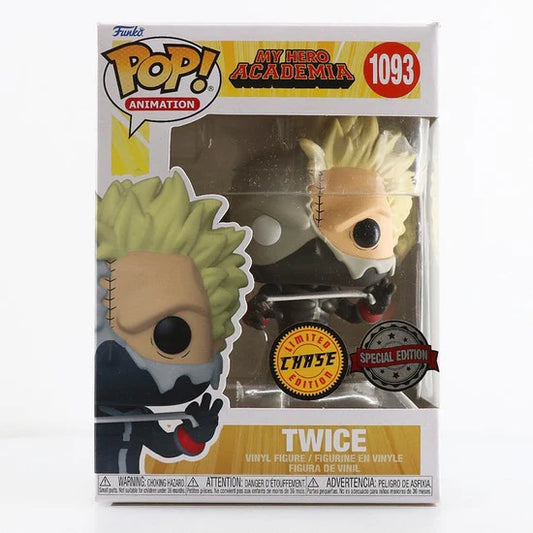 FUNKO POP! ANIMATION: My Hero Academia-Twice CHASE SE