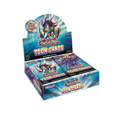 Yu-Gi-Oh! TCG: Toon Chaos Booster Box