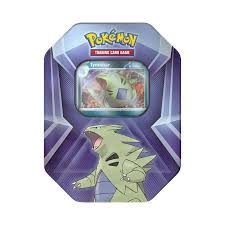Pokemon TCG: Triple Whammy Tin [Darkrai, Slaking, Tyranitar]