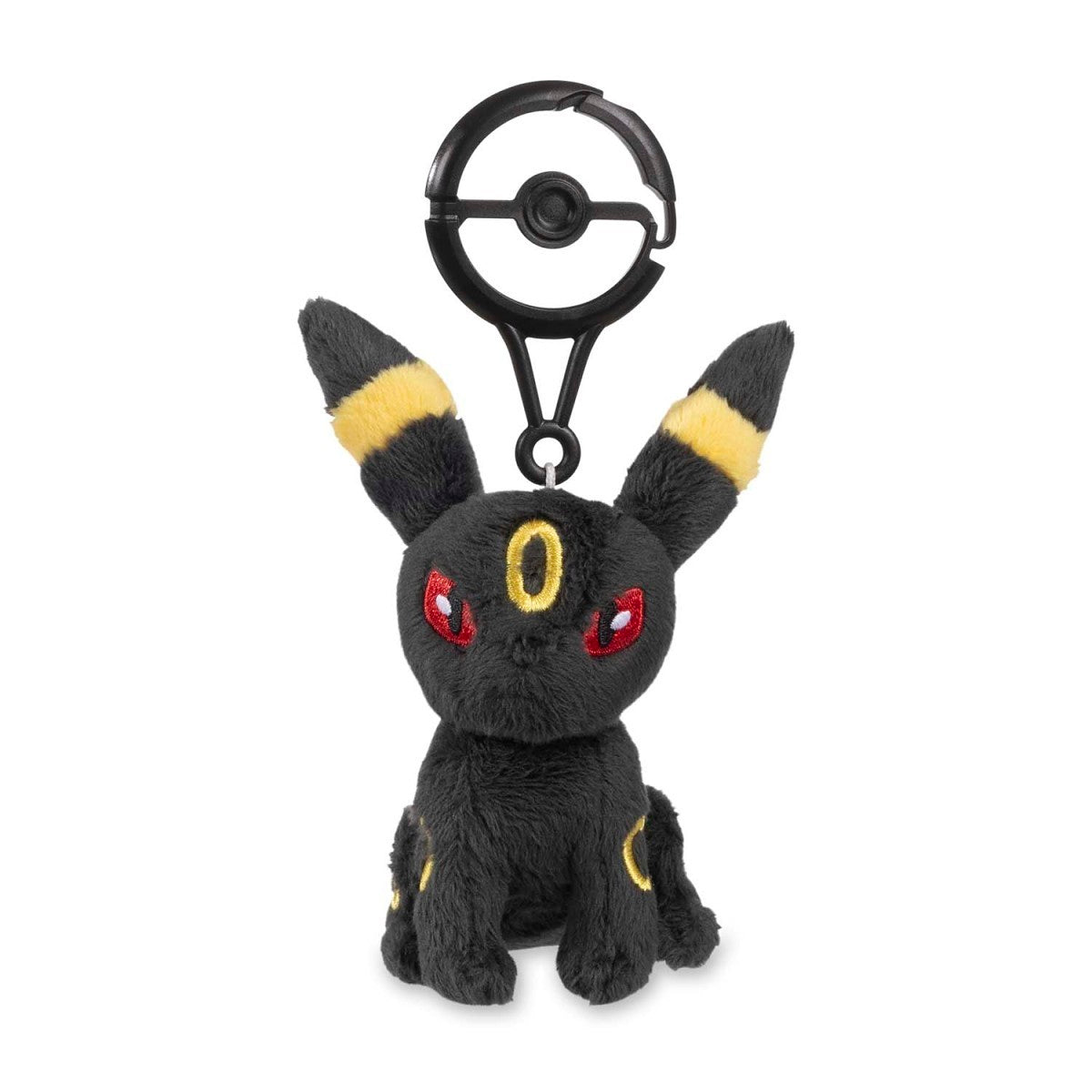 Pokémon Plush - Adventure Partners Plush - Eevee Evolution Keychain - Umbreon