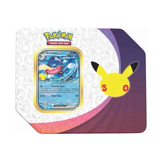 Pokémon TCG: 30th Celebration Tin (Retail Version)