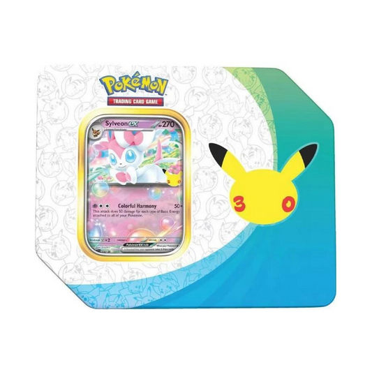 Pokémon TCG: 30th Celebration Tin (Retail Version)