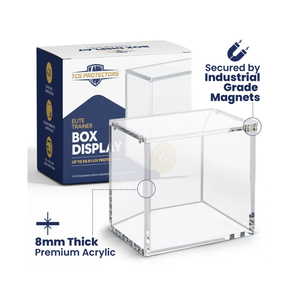 TCG Protectors: Acrylic Display case - Pokémon Elite Trainer Box
